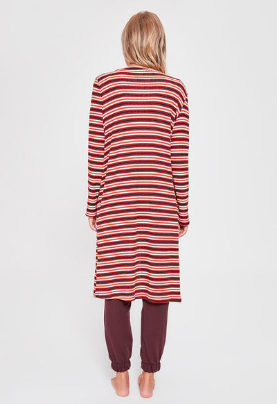 Striped Shrug Cardigan - Fresqa