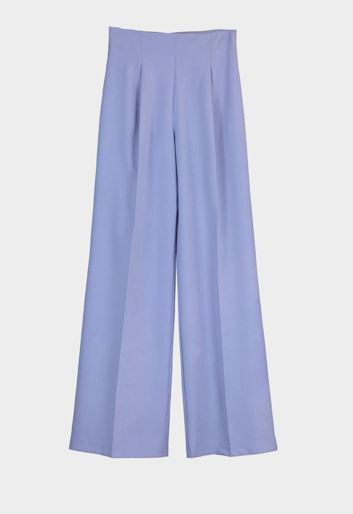 High Waist Wide Leg Trouser