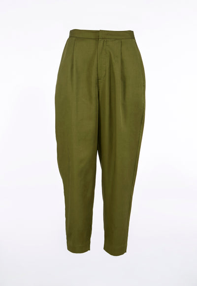 Olive Uniform Pants - Fresqa