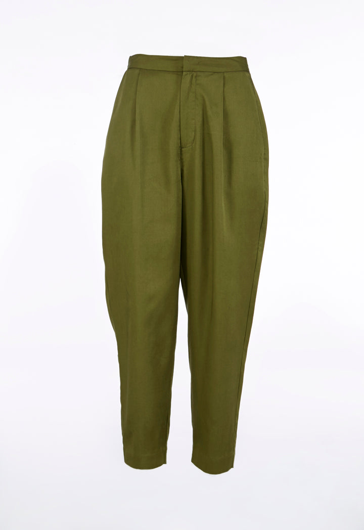 Olive Uniform Pants - Fresqa