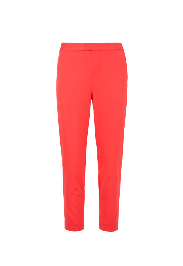 Basic Red Trousers - Fresqa