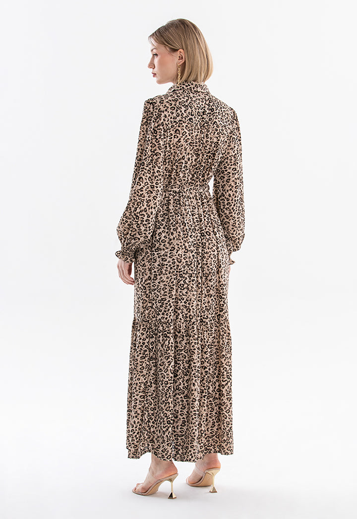 All Over Tiger Print Dress