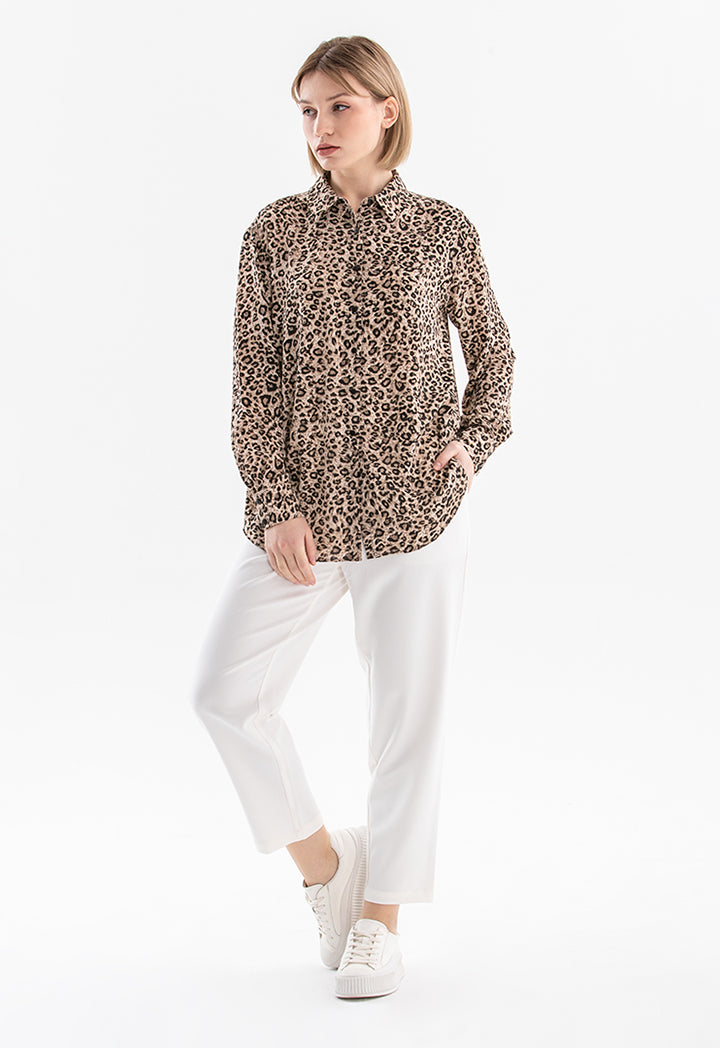 Tiger All Over Print Shirt