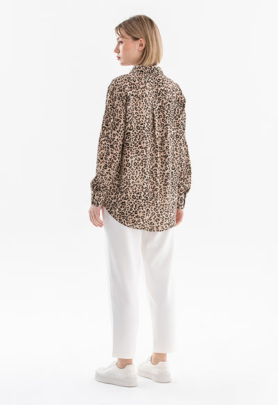 Tiger All Over Print Shirt