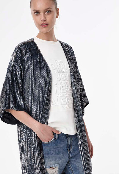 Sequins Outerwear - Fresqa