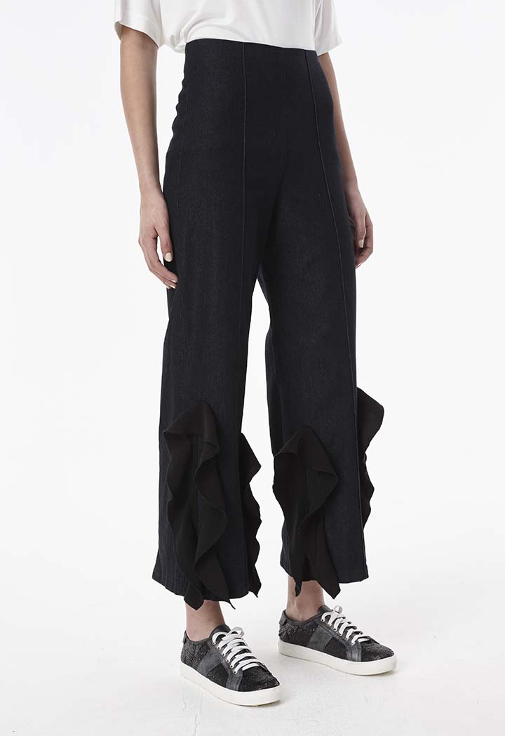 Ruffle Trousers - Fresqa