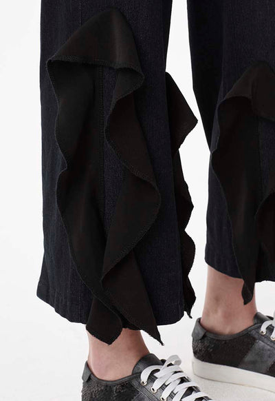 Ruffle Trousers - Fresqa