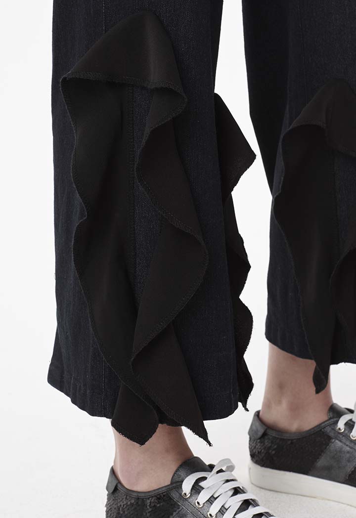 Ruffle Trousers - Fresqa