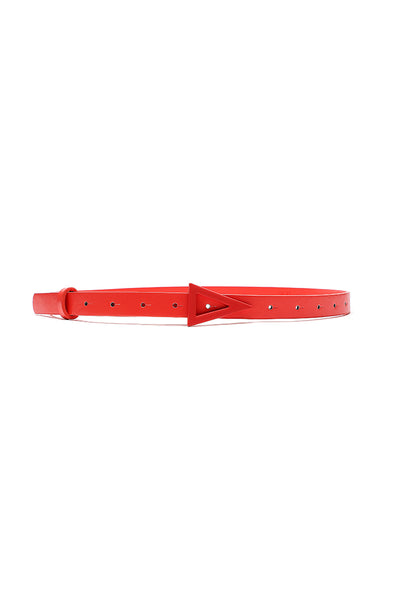 Slim Triangular Anchor Buckle Belt