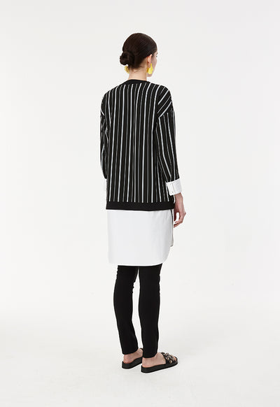 Irregular Stripes Dress