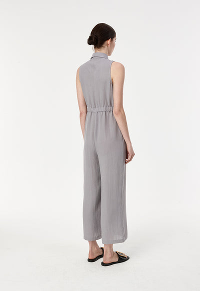 Gathered Jumpsuit