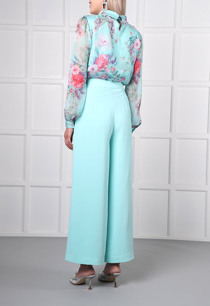 Inverted Box Pleat Trouser