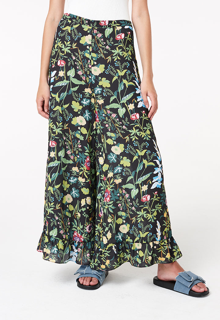 Tropical Print Trouser - Fresqa