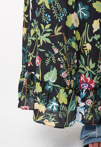 Tropical Print Trouser - Fresqa