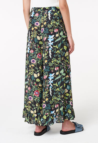 Tropical Print Trouser - Fresqa