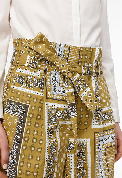 Gipsy Print Culottes