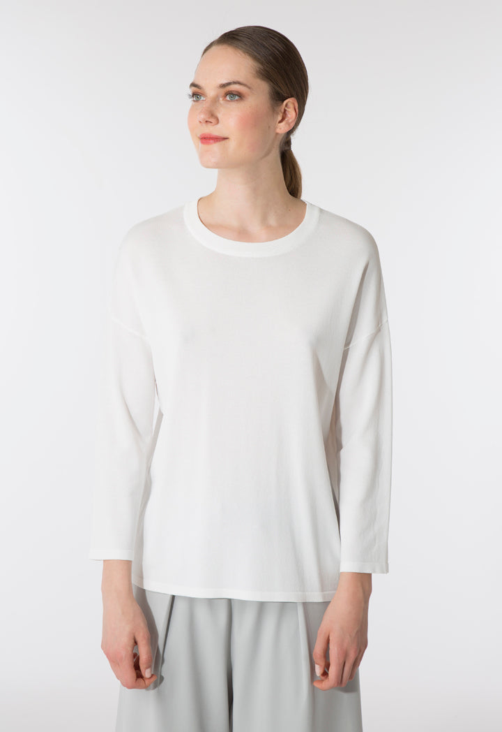 Basic Long Sleeve Knitwear