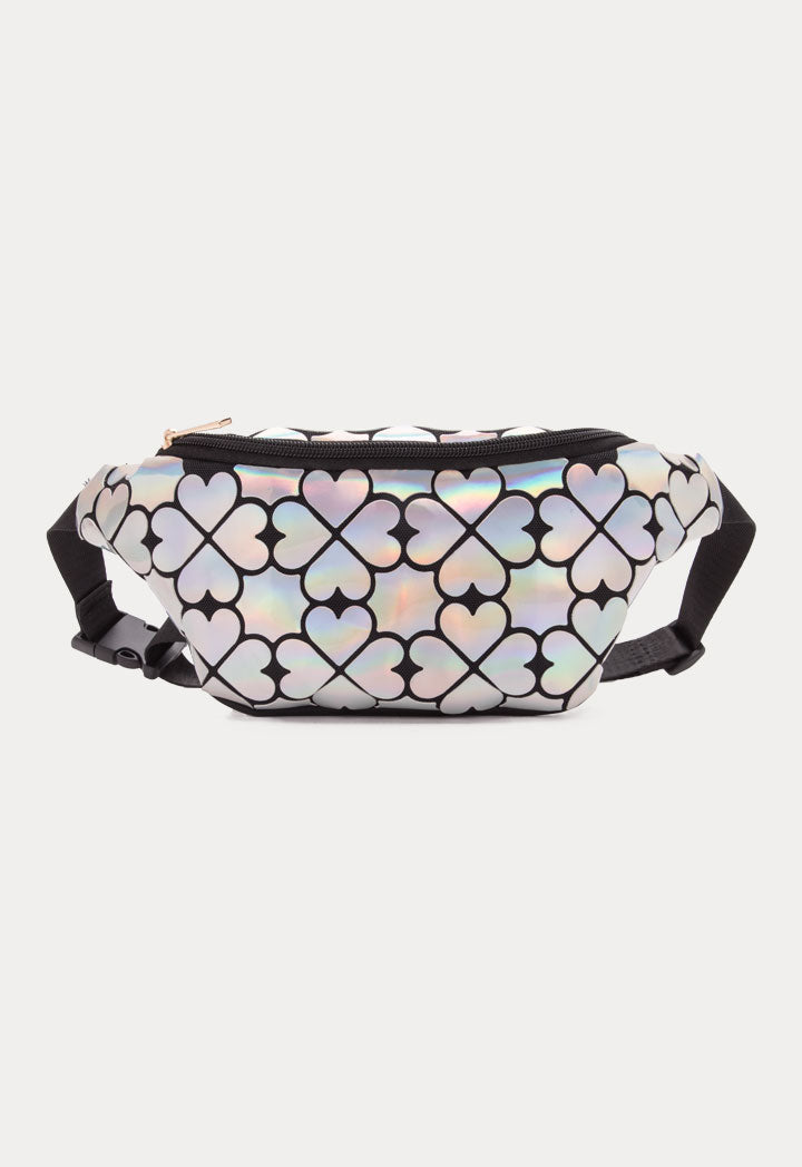 Holograpic Luminous Belt Bag