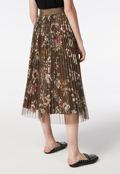 Floral Tulle Skirt - Fresqa