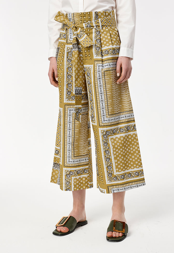 Gipsy Print Culottes