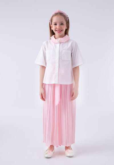 Shirt And Culottes Set