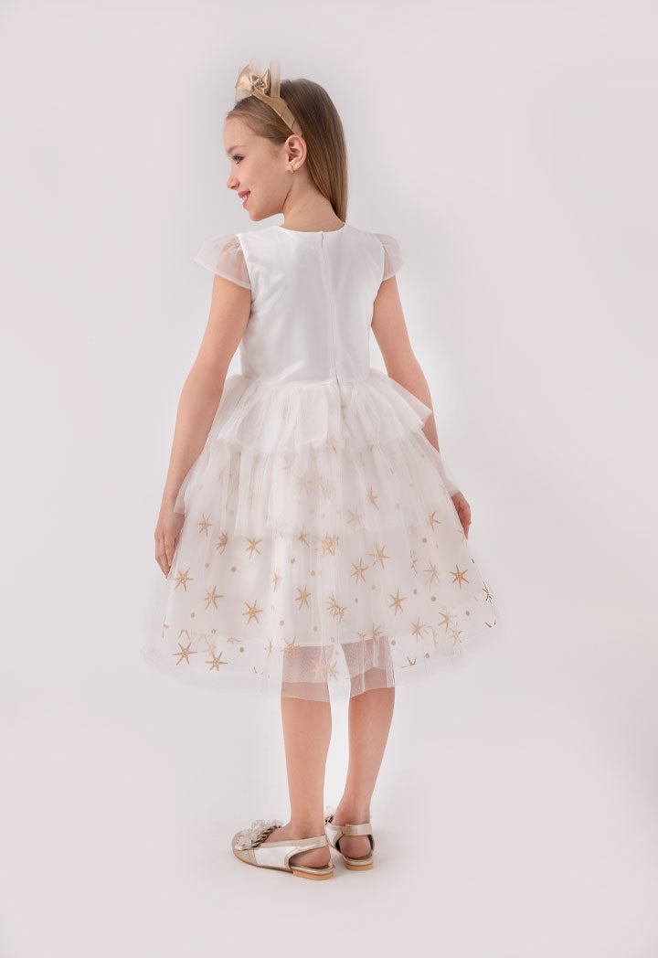 Star Patch Layer Dress