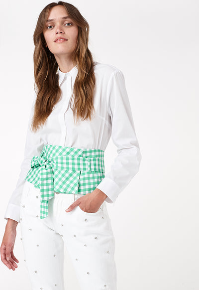 Checkered Waist Belt - Fresqa