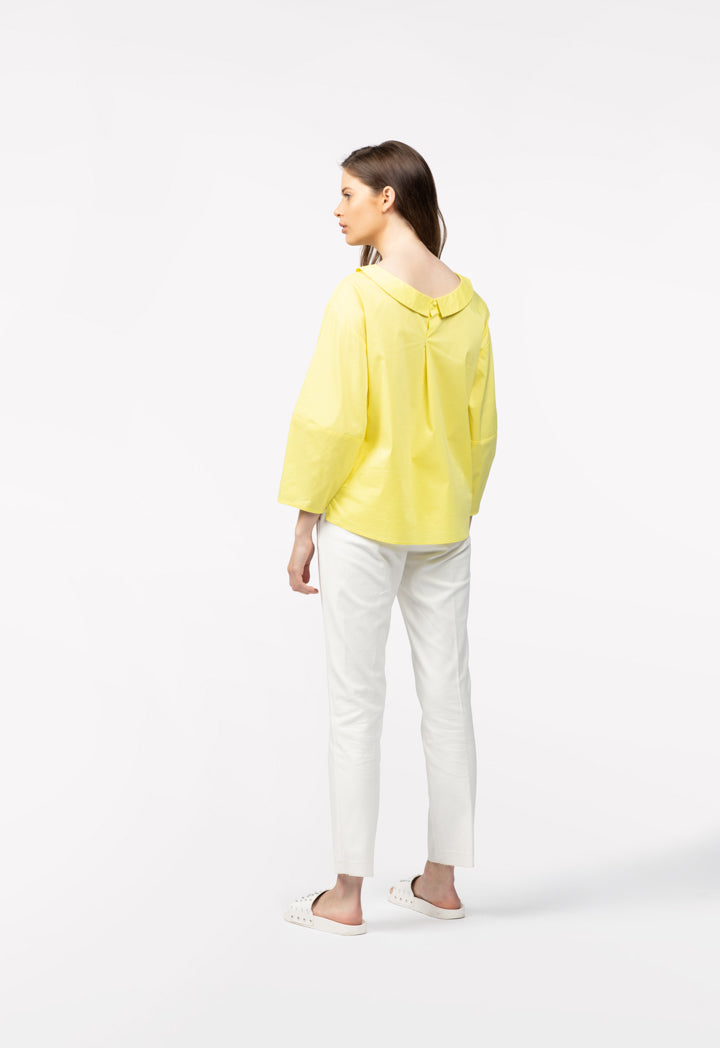 Yellow Blouse