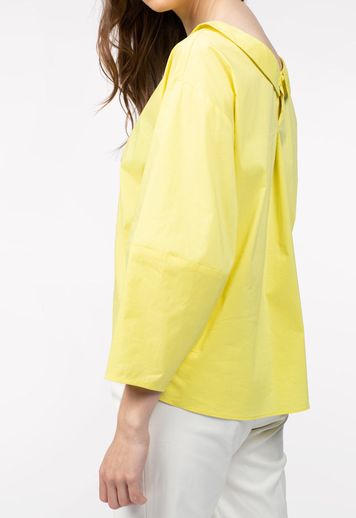 Yellow Blouse