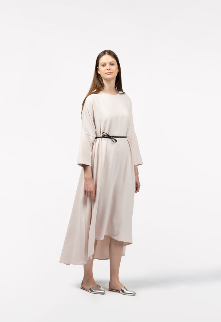 Wide Long Tail Dress - Fresqa