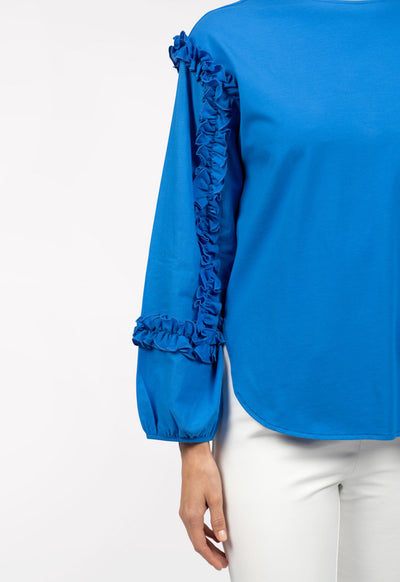 Frill Sleeved Shirt