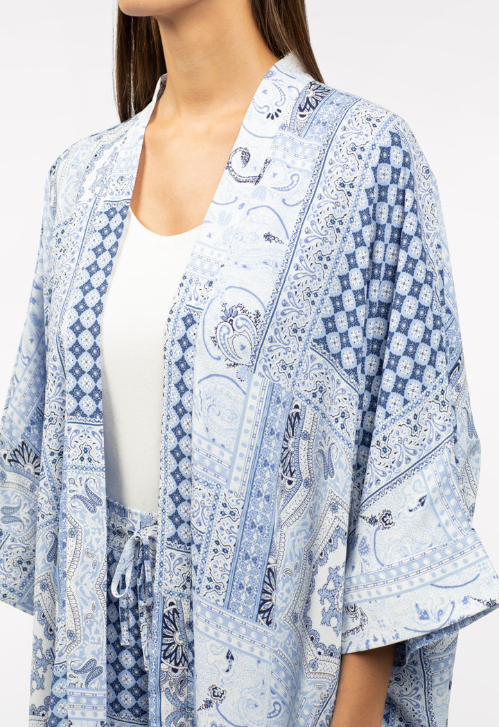 Premier Print Kimono - Fresqa