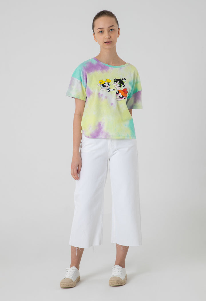 Powerpuff Girls Tie Dye OT3 T-Shirt