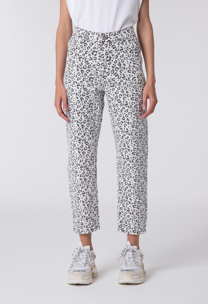 Animal Print Pants